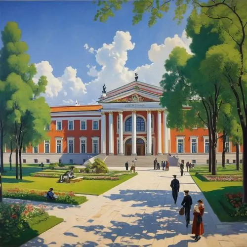 vsu,spelman,famu,howard university,brenau,tougaloo,telfair,uva,mckeldin,bascom,gallaudet university,tulane,admissions,smu,universitarios,academicism,peabody institute,samford,longwood,muskau,Art,Classical Oil Painting,Classical Oil Painting 27