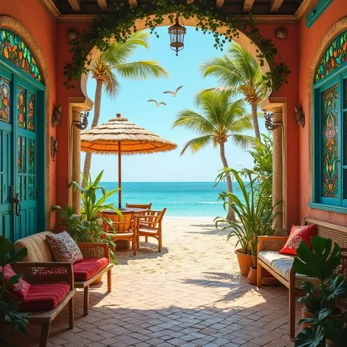 palmilla,caribbean,the caribbean,palmbeach,cabana,beach restaurant,cayard,curacao,caribbean beach,mustique,patios,beachfront,cabarete,carribean,cabanas,alcove,oceanfront,tropical beach,belize,palapa,Photography,General,Realistic