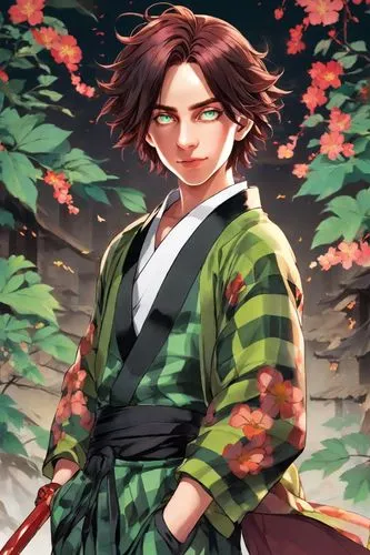 kimono,mukimono,japanese floral background,samurai,hanbok,throwing leaves,rowan,takato cherry blossoms,autumn icon,chara,chestnut blossom,samurai fighter,senso-ji,mulan,blossoms,autumn background,rosa ' amber cover,sensei,kimonos,rice paper,Digital Art,Anime