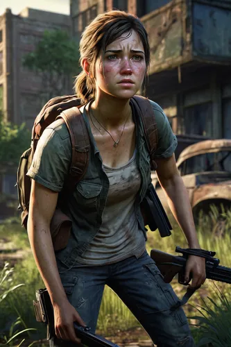 lara,nora,lori,croft,piper,cargo pants,huntress,silphie,girl with gun,girl with a gun,gi,ash wednesday,scout,ps4,holding a gun,cheyenne,quiet,mara,color is changable in ps,laurie 1,Illustration,Realistic Fantasy,Realistic Fantasy 11