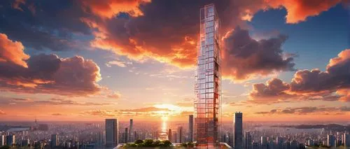 supertall,skycraper,tallest hotel dubai,guangzhou,skyscraper,the skyscraper,electric tower,residential tower,steel tower,urban towers,skyscraping,skyscrapers,pc tower,the energy tower,international towers,sky apartment,skyscapers,high-rise building,lujiazui,burj kalifa,Illustration,Japanese style,Japanese Style 04