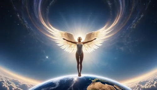 archangels,metatron,angelology,global oneness,angel wing,dove of peace,spiritism,divine healing energy,urantia,the archangel,archangel,elohim,mediumship,ashtar,raelian,transpersonal,exaltation,transfigured,raelians,angel wings,Photography,General,Realistic