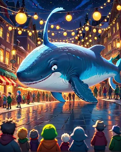 blue whale,little whale,whale,pliosaurus,seaquarium,giant dolphin,megalodon,temposhark,aquarium,aquarium inhabitants,shark,orca,whales,carcharodon,dolphin background,riversharks,seastreak,pliosaur,marine reptile,giant fish,Anime,Anime,Cartoon