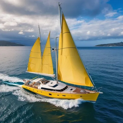 sailing yacht,sailing blue yellow,sailing orange,multihull,multihulls,monohull,herreshoff,beneteau,staysail,transpac,super trimaran,catamaran,trimaran,sail boat,keelboat,sailing boat,pineapple boat,yachting,tern schooner,bareboat,Photography,General,Realistic