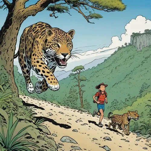 herge,corben,dargaud,spirou,panchatantra,tintin,palmiotti,franquin,giraud,zagor,watterson,sumatran,gottfredson,englehart,lemire,fables,romita,gigantopithecus,felidae,virunga,Illustration,Children,Children 02