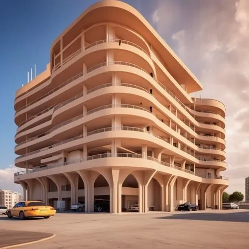 Parking building,largest hotel in dubai,mamaia,jumeirah beach hotel,multi storey car park,hotel riviera,libya,3d rendering,khobar,dhabi,viareggio,qasr al watan,apartment building,cagliari,abu dhabi,ab