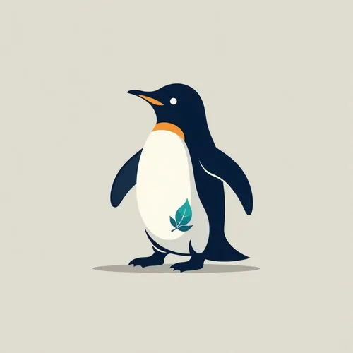 gentoo,gentoo penguin,penguin,pinguin,chinstrap penguin,xubuntu,Unique,Design,Logo Design