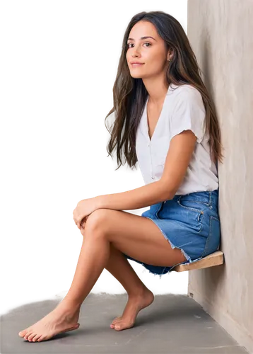 sitting on a chair,portrait background,girl sitting,girl on a white background,crossed legs,woman sitting,foot model,legs crossed,jeans background,poise,sitting,concrete background,seated,marzia,female model,photographic background,cross legged,padmasana,photo shoot with edit,arms crossed,Photography,Black and white photography,Black and White Photography 01