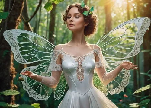 faerie,faery,fairy,fairy queen,butterfly white,garden fairy,white butterflies,julia butterfly,white butterfly,fairies aloft,tree white butterfly,little girl fairy,vintage fairies,flower fairy,fairy peacock,child fairy,rosa 'the fairy,fairy tale character,ballerina in the woods,vanessa (butterfly),Art,Artistic Painting,Artistic Painting 43