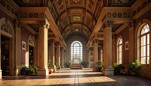 glyptothek,certosa di pavia,lateran,venaria,musei vaticani,vatican museum,kunsthistorisches museum,mirogoj,monastery of santa maria delle grazie,archly,orangery,uffizi,salone,royal interior,neoclassical,cochere,loggia,louvre,glyptotek,hermitage