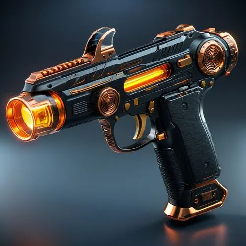 air pistol,garrison,pistola,gun,sidearm,popgun,Conceptual Art,Daily,Daily 27