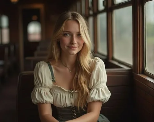 saoirse,dirndl,train ride,nelisse,shipka,the girl at the station