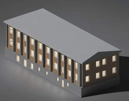 model house,passivhaus,3d model,dolls houses,maquette,rc model