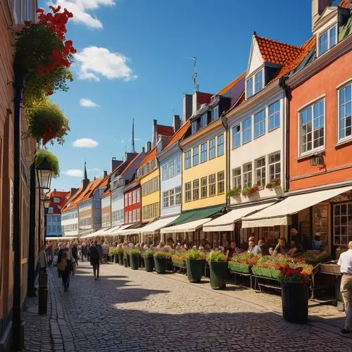 landshut,bryggen,wismar,bryggman,bryggeri,odense,flensburg,luneburg,lubeck,nyhavn,erfurt,hellerau,quedlinburg,goerlitz,aalborg,ingolstadt,hanseatic city,rendsburg,terbrugge,hildesheim germany,Art,Classical Oil Painting,Classical Oil Painting 14