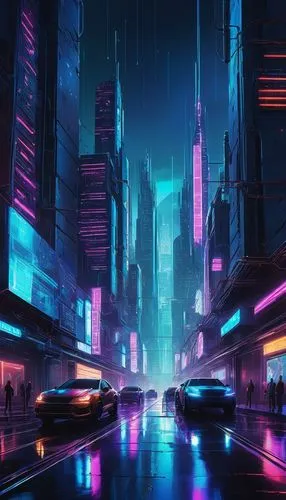 futuristic landscape,cybercity,cityscape,cyberpunk,futuristic,metropolis,cyberscene,colorful city,cybertown,cyberworld,polara,cyberport,cyberia,synth,fantasy city,urban,neon arrows,city at night,atmospheres,cityzen,Conceptual Art,Oil color,Oil Color 07