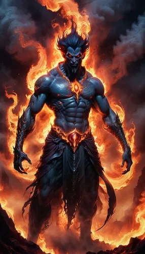 fire devil,fire background,poseidon god face,death god,devil,pillar of fire,minotaur,flame spirit,garuda,daemon,blue demon,flame of fire,lake of fire,diablo,dragon fire,demon,molten,warlord,sea god,sun god,Conceptual Art,Sci-Fi,Sci-Fi 03