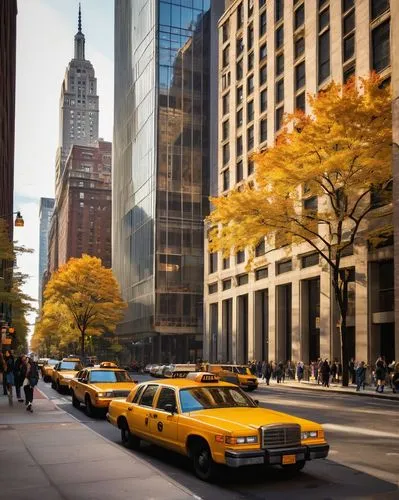 new york taxi,yellow taxi,taxicabs,taxi cab,taxicab,new york streets,taxis,newyork,cabbies,chrysler building,cabs,cabbie,new york,yellow car,manhattan,5th avenue,taxi,big apple,taxi stand,nytr,Illustration,Abstract Fantasy,Abstract Fantasy 09