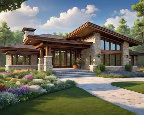 hovnanian,3d rendering,modern house,landscaped,luxury home,render,mid century house,holiday villa,beautiful home,home landscape,country estate,landscaping,luxury property,chalet,homebuilder,luxury home interior,homebuilding,bungalows,forest house,house in the mountains,Conceptual Art,Sci-Fi,Sci-Fi 24