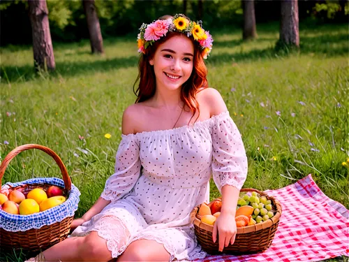 fruit basket,fruit picking,picnic basket,lemon background,picnic,spring background,basket of fruit,summer fruits,yalda,beautiful girl with flowers,derya,dushevina,springtime background,fruit stand,apple picking,summer background,apple orchard,hande,picnicking,frustaci,Illustration,Black and White,Black and White 25