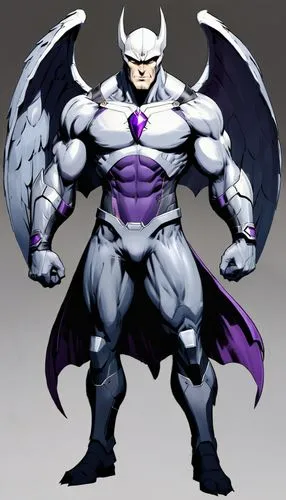 cynosbatos,greyskull,dark-type,king of the ravens,the purple-and-white,archangel,magneto-optical disk,shredder,muscular build,the archangel,muscle man,butomus,white with purple,strongman,nikuman,skordalia,minotaur,male character,dracula,destroy,Unique,Design,Character Design