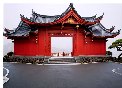 buddhist temple,asian architecture,shuozhou,victory gate,jingshan,hanjiang,badaling,yunfu,chaozhou,emei,nantou,haizhou,qingshan,huizhou,shijingshan,wudang,laizhou,taizhou,zhoushan,hengshan,Art,Artistic Painting,Artistic Painting 20