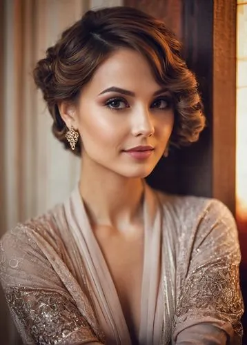 romantic look,greczyn,lumidee,beautiful young woman,padukone,elegant,romantic portrait,sonam,beautiful woman,sherine,shorthair,updo,attractive woman,vintage makeup,indian celebrity,deepika,beautiful women,saldana,evgenia,enchanting,Illustration,Vector,Vector 16