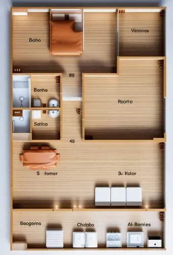 Mantenha os nomes nos cômodos. Piso dos demais cômodos amadeirado  claro,floorplan home,house floorplan,floor plan,room divider,shared apartment,an apartment,apartment,layout,search interior solutions