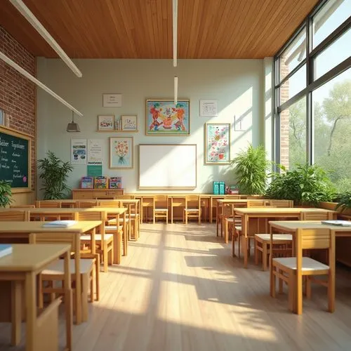 school design,schoolroom,schoolrooms,classroom,montessori,children's interior,classrooms,class room,prekindergarten,cafeteria,canteen,kindergarten,lunchroom,nurseries,school benches,lunchrooms,nursery,school start,primary school,doshisha,Photography,General,Realistic