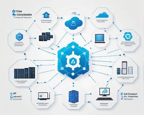 Modern api gateway architecture diagram, futuristic, digital illustration, 3D design, metallic material, sleek lines, minimalist aesthetic, white background, subtle gradient effects, simple icons, mic