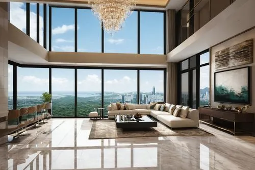 penthouses,luxury home interior,sky apartment,modern living room,great room,interior modern design,luxury property,modern decor,living room,contemporary decor,livingroom,glass wall,modern room,damac,luxury real estate,family room,luxury home,beautiful home,interior design,waterview,Illustration,Abstract Fantasy,Abstract Fantasy 02