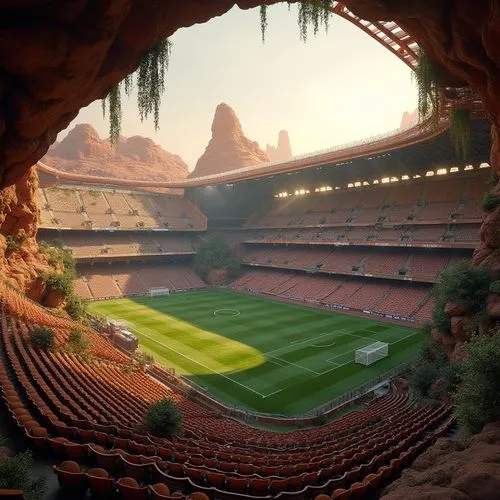 forest ground,stadia,mongolia mnt,mestalla,molineux,newlands,stadiums,terraces,geoffroi,ibrox,coliseum,arena,grounds,soccer field,kippax,stadium falcon,amphitheatre,football stadium,sanpaolo,stadio,Photography,General,Realistic