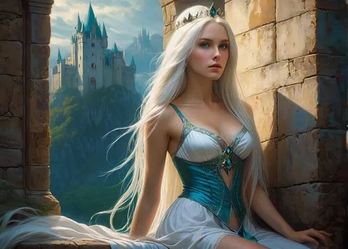 fantasy picture,fantasy art,rapunzel,elven,ellinor,fantasy woman,fantasy portrait,elona,sigyn,elvish,galadriel,daenerys,elsa,celtic queen,fantasy girl,fairy tale character,wallonien,edain,fairest,male elf,Conceptual Art,Fantasy,Fantasy 28