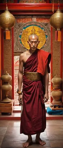 buddhist monk,theravada buddhism,buddhists monks,vajrasattva,indian monk,monk,tibetan,buddhist,bodhisattva,tibet,buddha tooth relic temple,buddhists,dharma,buddhism,buddhist prayer beads,shakyamuni,buddhist temple,buddha unfokussiert,potala,qi-gong,Illustration,Realistic Fantasy,Realistic Fantasy 39