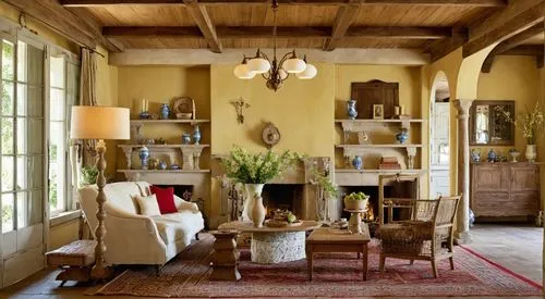 interior decor,sitting room,home interior,wooden beams,lalanne,breakfast room,berkus,family room,living room,highgrove,interiors,inglenook,contemporary decor,interior decoration,provencal life,decorat