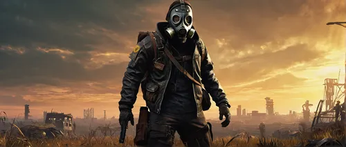 scarecrow,fallout4,dead earth,district 9,wasteland,post apocalyptic,erbore,fallout,hag,primitive man,post-apocalyptic landscape,massively multiplayer online role-playing game,scythe,the wanderer,apocalyptic,welder,mad max,background image,phage,locust,Illustration,Vector,Vector 02