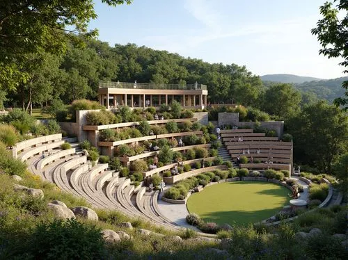 open air theatre,amphitheater,amphitheatre,amanresorts,roman theatre,ancient theatre,terraces,garsington,puy du fou,fallingwater,tulou,caramoor,greystone,indian canyons golf resort,walhalla,glimmerglass,cottars,italica,amphitheatres,terraced