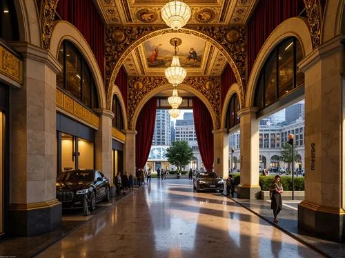 galleria,lobby,foyer,hallway,corridor,union station,ballroom,hotel lobby,grand central terminal,entrance hall,corridors,enfilade,hall of nations,royal interior,musée d'orsay,gct,cochere,benaroya,gallerie,galerie