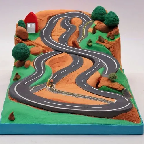 scalextric,raceway,autodromo,race track,car racing,francorchamps,Unique,3D,Clay