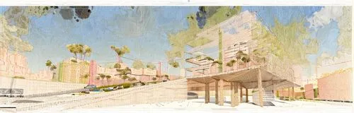 sketchup,virtual landscape,streetscapes,townscape,explorable,streetscape,3d rendering,overlaying,stereoscope,overlaid,hollywoodland,glsl,webgl,stereoscopic,archigram,street view,renderings,pedestrianized,street plan,facade painting