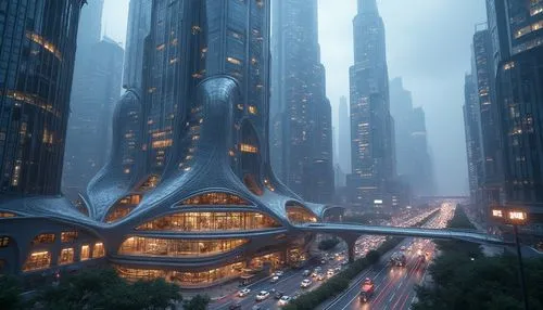 futuristic architecture,futuristic landscape,dubay,coruscant,guangzhou,futuristic art museum,dubai marina,shanghai,arcology,dubia,futuristic,fantasy city,oscorp,morphosis,dubai,coruscating,largest hotel in dubai,megacorporations,chengdu,metropolis,Photography,General,Realistic