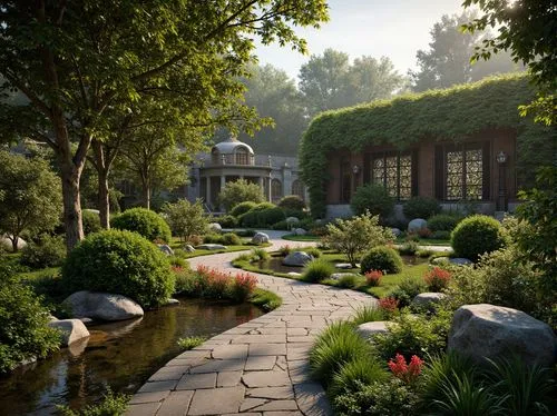 gardens,landscaped,garden pond,nature garden,landscape design sydney,the garden,green garden,garden of plants,landscape designers sydney,garden,english garden,landscaping,3d rendering,cottage garden,render,streamwood,home landscape,garden design sydney,flowerbeds,sake gardens