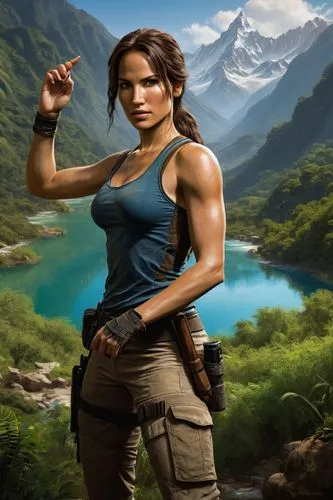 lara,katniss,kahlan,beckinsale,uncharted,croft,Art,Classical Oil Painting,Classical Oil Painting 03