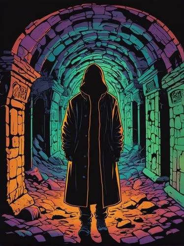 raskolnikov,baskerville,clemenza,catacombs,maeshowe,hellblazer,Illustration,Vector,Vector 11