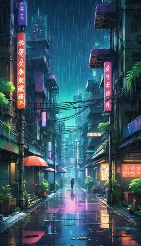 tokyo city,cyberpunk,tokyo,cybercity,shinjuku,kamurocho,Illustration,Japanese style,Japanese Style 03