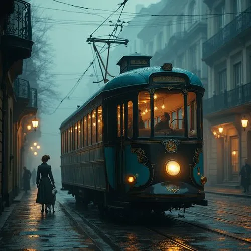 the lisbon tram,tram,streetcar,street car,tramcar,cablecar