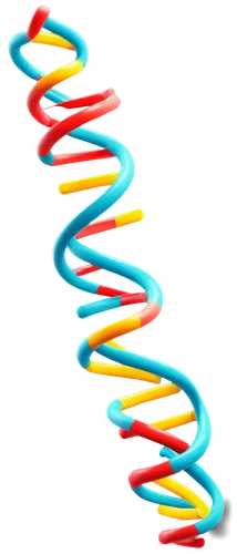 Double helix DNA, colorful molecule, twisted ladder structure, nucleotides, adenine guanine cytosine thymine, 3D model, transparent background, microscopic view, soft focus, warm lighting, cinematic c