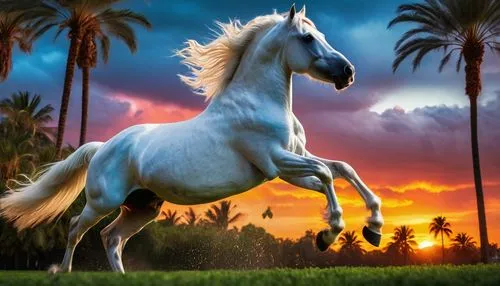 arabian horse,colorful horse,unicorn background,pegasys,arabian horses,equine,dream horse,a white horse,beautiful horses,painted horse,belgian horse,pegaso,thoroughbred arabian,arabians,pegasi,skyhorse,albino horse,lipizzan,equidae,majestic nature,Photography,General,Fantasy