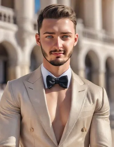 zelimkhan,bonomo,barberini,sprezzatura,wooden bowtie,giovanni,Photography,Realistic