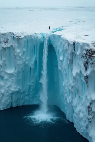 icefalls,icefall,antarctica,ice castle,ice curtain,iceburg