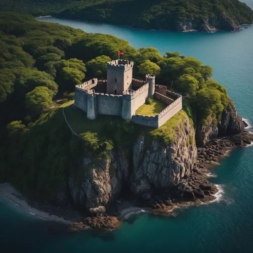 galician castle,water castle,castle de sao jorge,croatia,templar castle,sveti stefan,gold castle,dubrovnic,castel,house of the sea,fairytale castle,montenegro,dubrovnik,castle,waldeck castle,ghost castle,summit castle,castle of the corvin,medieval castle,press castle,Photography,General,Cinematic